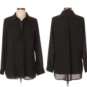 🖤LAST CALL Laced Neck Tunic🖤